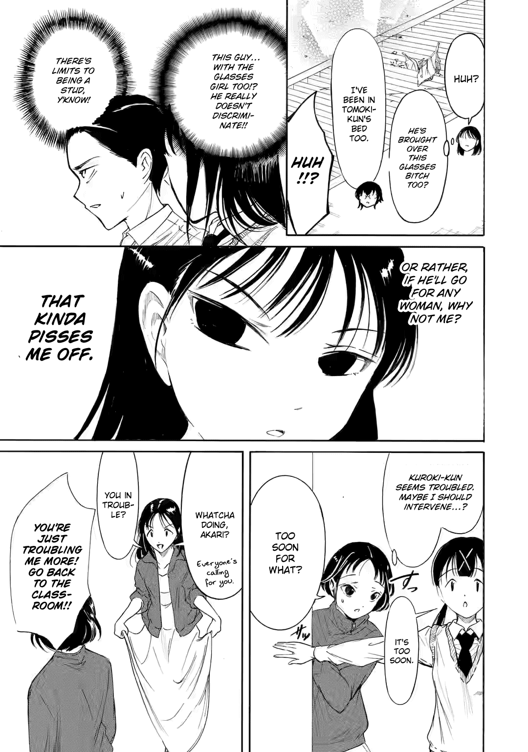 It's Not My Fault That I'm Not Popular! Chapter 213 page 9 - Chapter 213: Since I'm Not Popular, It's the Day Before the School Festival (Part 1)