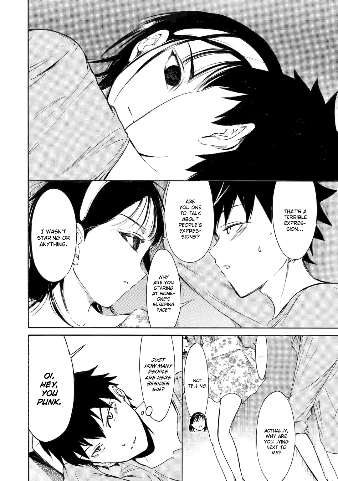 It's Not My Fault That I'm Not Popular! Chapter 214.2 page 10 - Chapter 214.2: Since I'm Not Popular, It's the Night Before (Part 2)