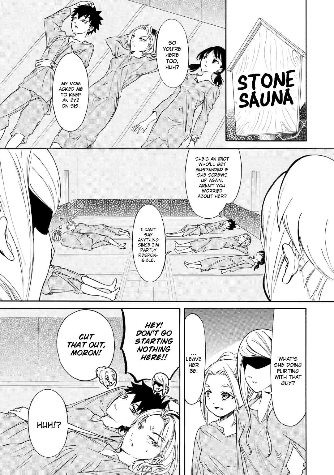 It's Not My Fault That I'm Not Popular! Chapter 214.2 page 5 - Chapter 214.2: Since I'm Not Popular, It's the Night Before (Part 2)