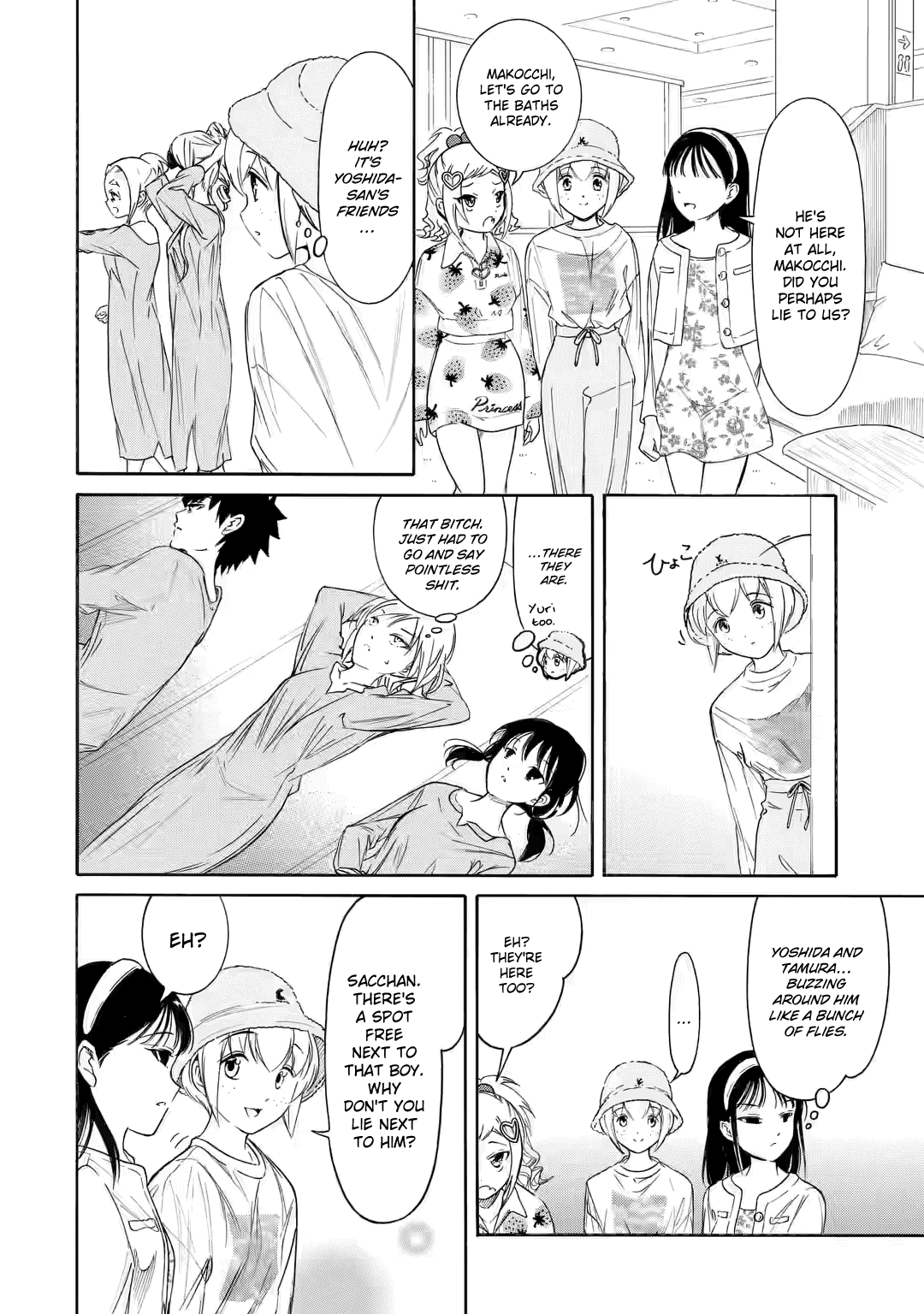 It's Not My Fault That I'm Not Popular! Chapter 214.2 page 6 - Chapter 214.2: Since I'm Not Popular, It's the Night Before (Part 2)