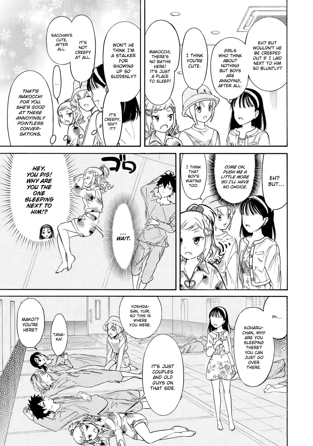 It's Not My Fault That I'm Not Popular! Chapter 214.2 page 7 - Chapter 214.2: Since I'm Not Popular, It's the Night Before (Part 2)