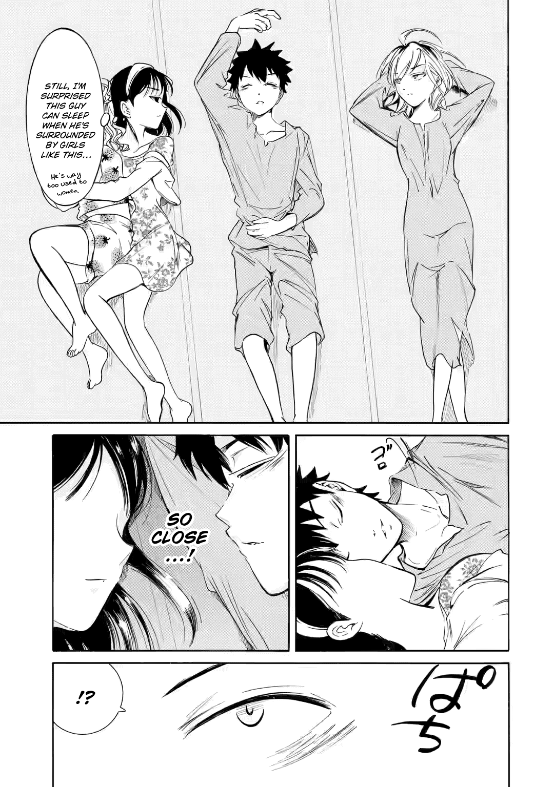 It's Not My Fault That I'm Not Popular! Chapter 214.2 page 9 - Chapter 214.2: Since I'm Not Popular, It's the Night Before (Part 2)