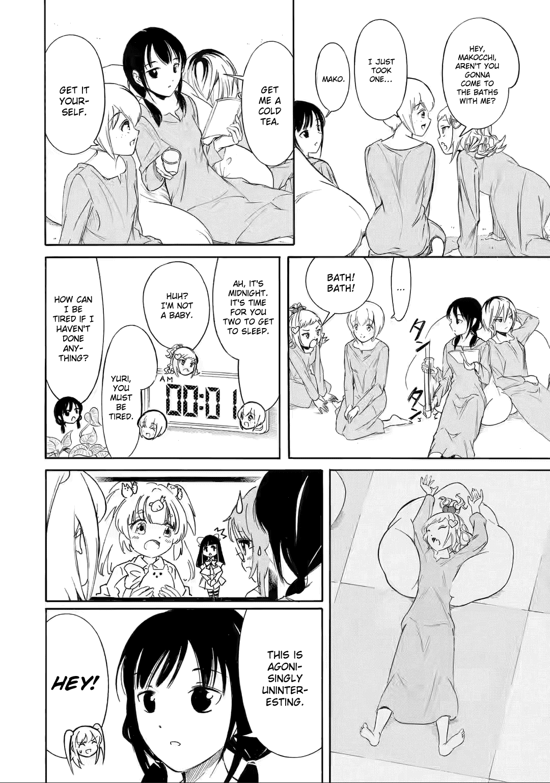 It's Not My Fault That I'm Not Popular! Chapter 214.3 page 12 - Chapter 214.3: Since I'm Not Popular, It's the Night Before (Part 3)