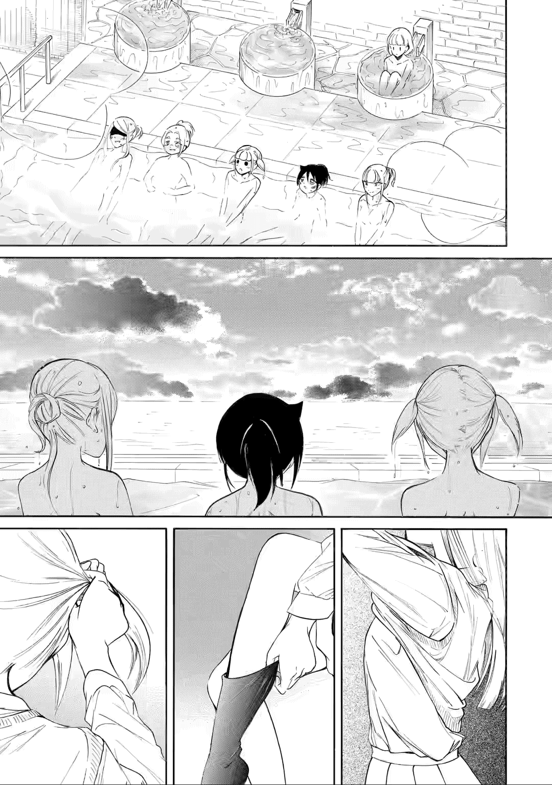 It's Not My Fault That I'm Not Popular! Chapter 214.3 page 15 - Chapter 214.3: Since I'm Not Popular, It's the Night Before (Part 3)