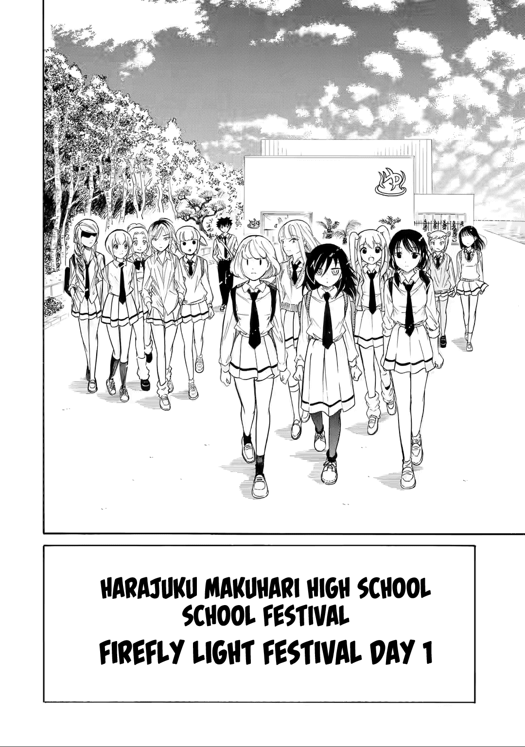 It's Not My Fault That I'm Not Popular! Chapter 214.3 page 16 - Chapter 214.3: Since I'm Not Popular, It's the Night Before (Part 3)