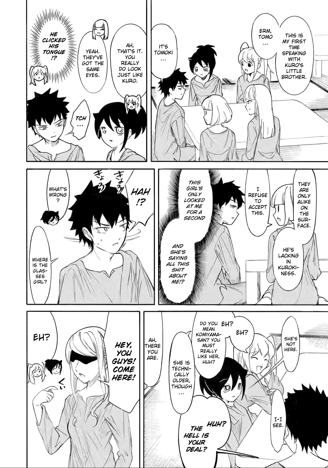 It's Not My Fault That I'm Not Popular! Chapter 214.3 page 2 - Chapter 214.3: Since I'm Not Popular, It's the Night Before (Part 3)