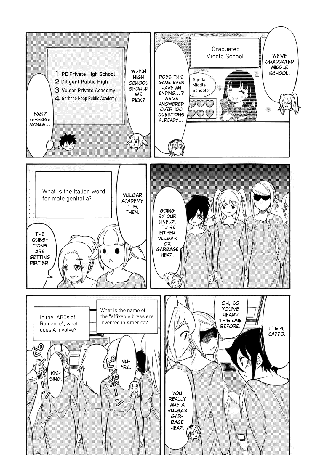 It's Not My Fault That I'm Not Popular! Chapter 214.3 page 6 - Chapter 214.3: Since I'm Not Popular, It's the Night Before (Part 3)