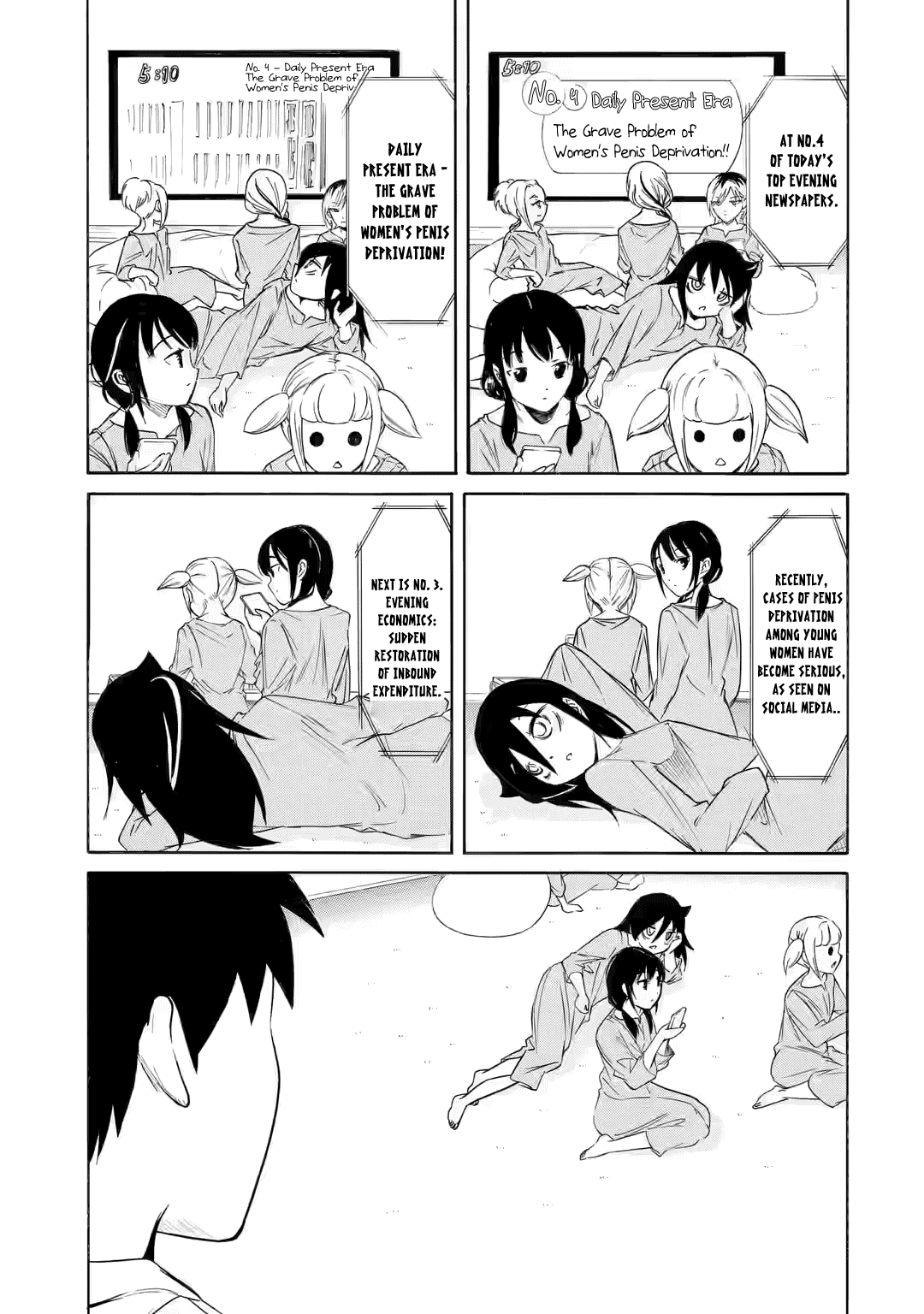 It's Not My Fault That I'm Not Popular! Chapter 214 page 3 - Chapter 214: Since I'm Not Popular, It's the Night Before (Part 1)