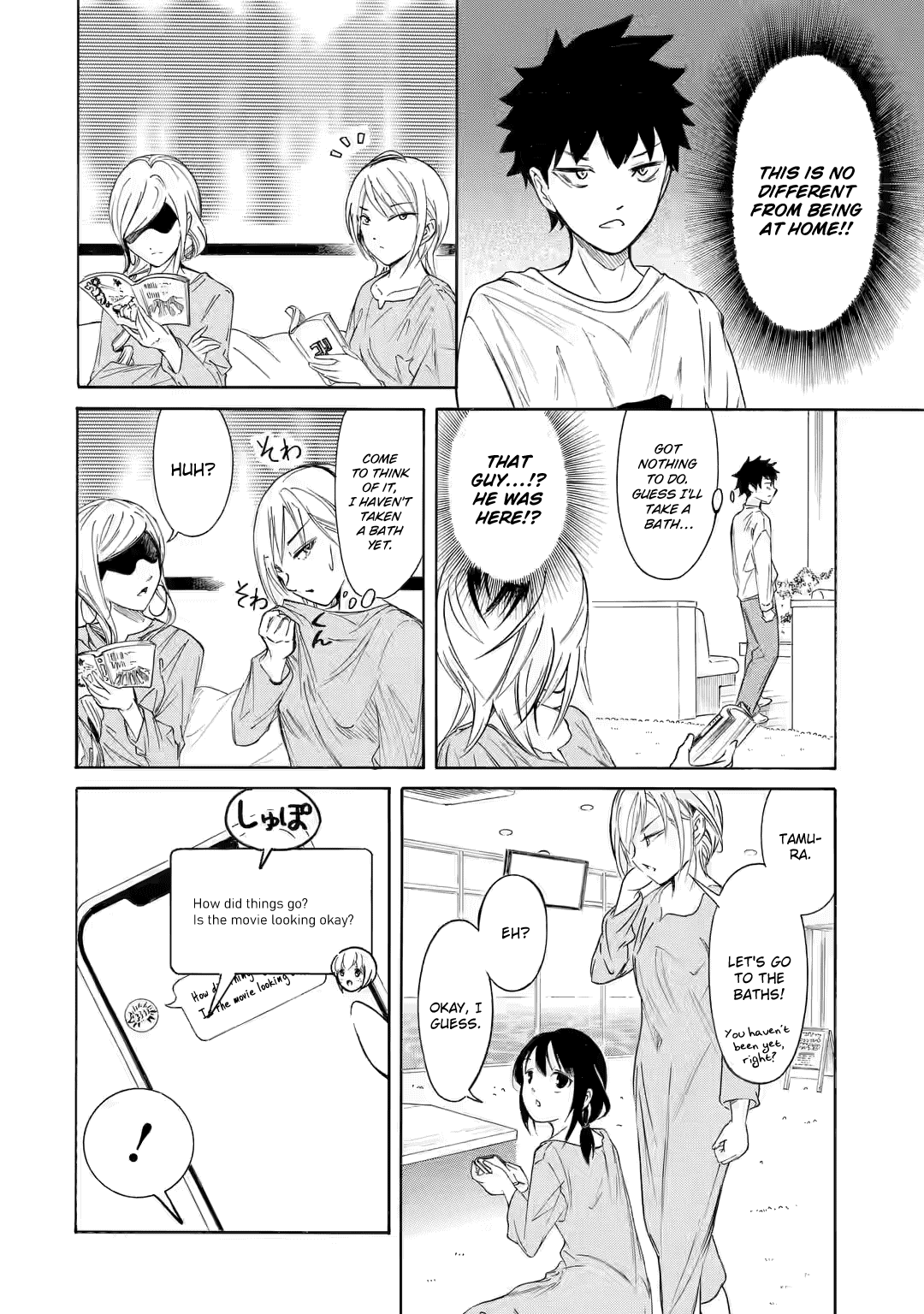 It's Not My Fault That I'm Not Popular! Chapter 214 page 4 - Chapter 214: Since I'm Not Popular, It's the Night Before (Part 1)