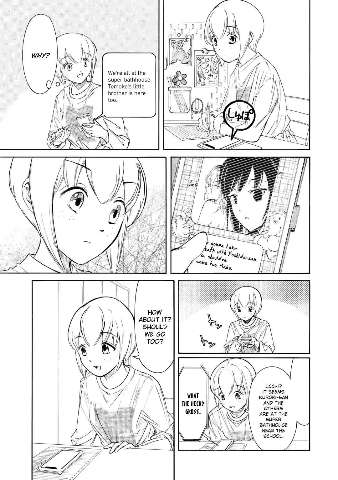 It's Not My Fault That I'm Not Popular! Chapter 214 page 5 - Chapter 214: Since I'm Not Popular, It's the Night Before (Part 1)