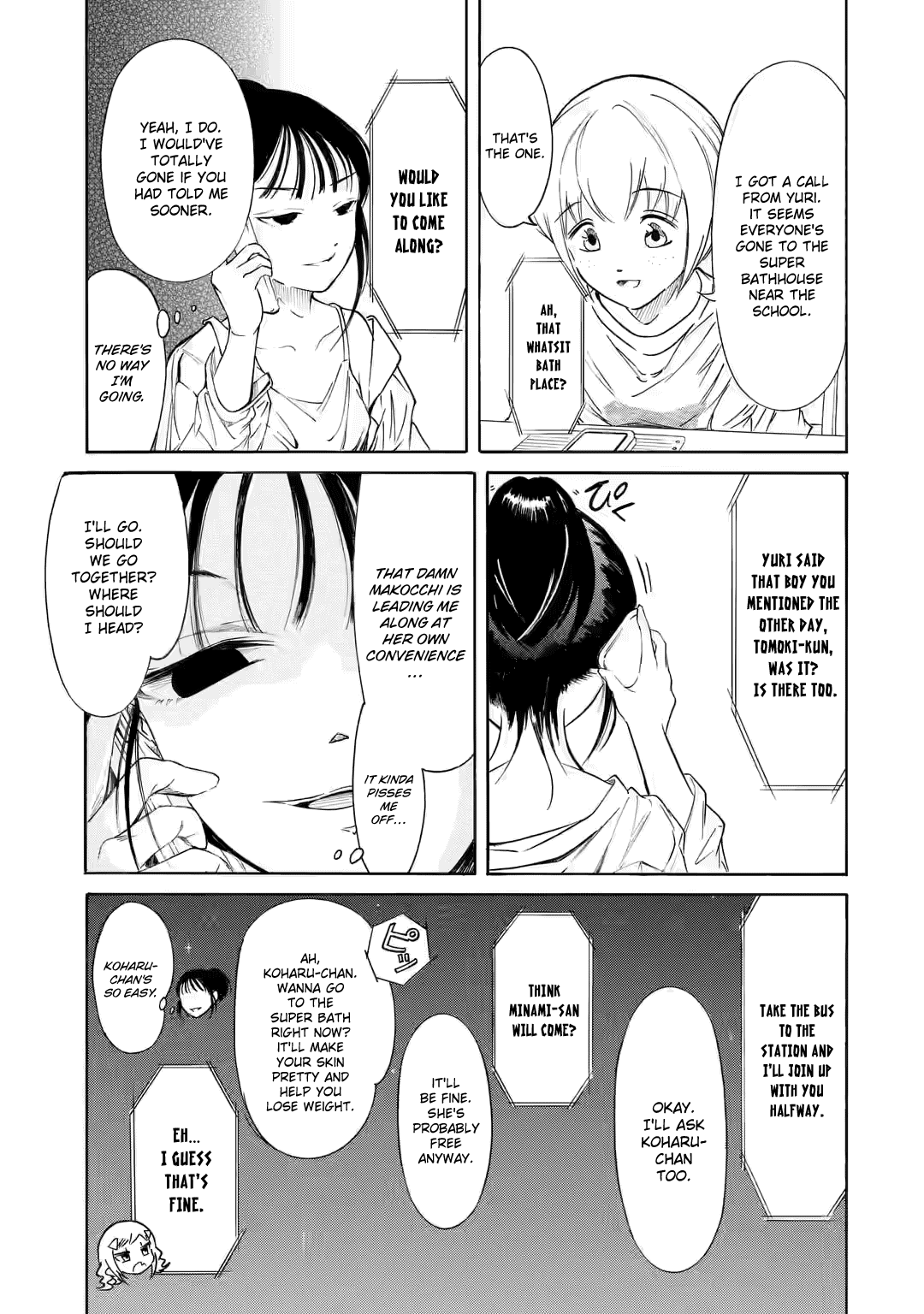 It's Not My Fault That I'm Not Popular! Chapter 214 page 7 - Chapter 214: Since I'm Not Popular, It's the Night Before (Part 1)