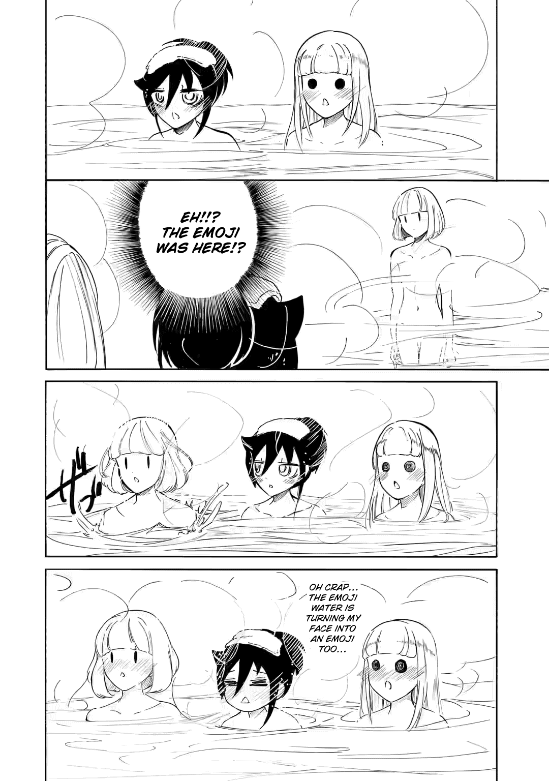It's Not My Fault That I'm Not Popular! Chapter 214 page 8 - Chapter 214: Since I'm Not Popular, It's the Night Before (Part 1)