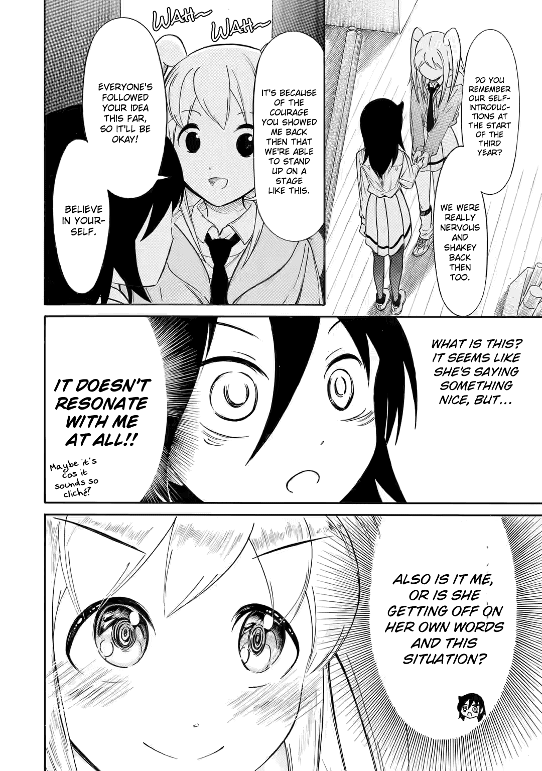 It's Not My Fault That I'm Not Popular! Chapter 215 page 10 - Chapter 215: Since I'm Not Popular, The School Festival Begins