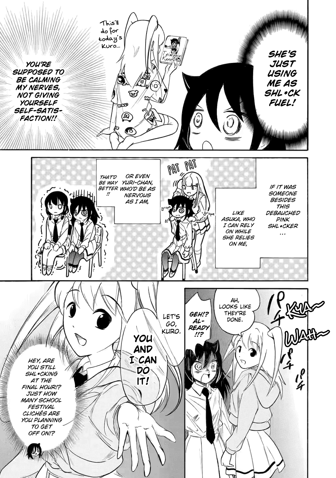 It's Not My Fault That I'm Not Popular! Chapter 215 page 11 - Chapter 215: Since I'm Not Popular, The School Festival Begins