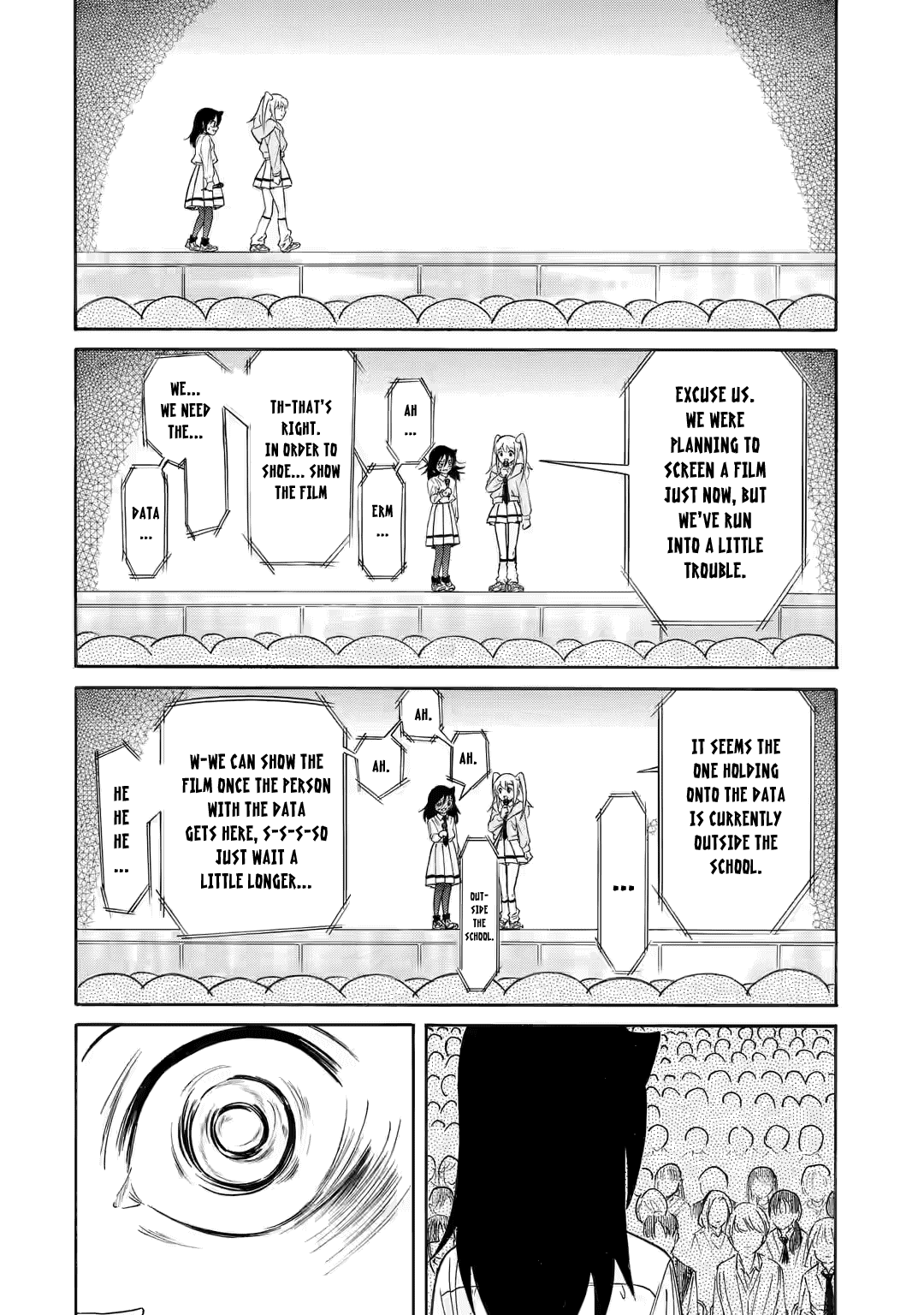 It's Not My Fault That I'm Not Popular! Chapter 215 page 12 - Chapter 215: Since I'm Not Popular, The School Festival Begins