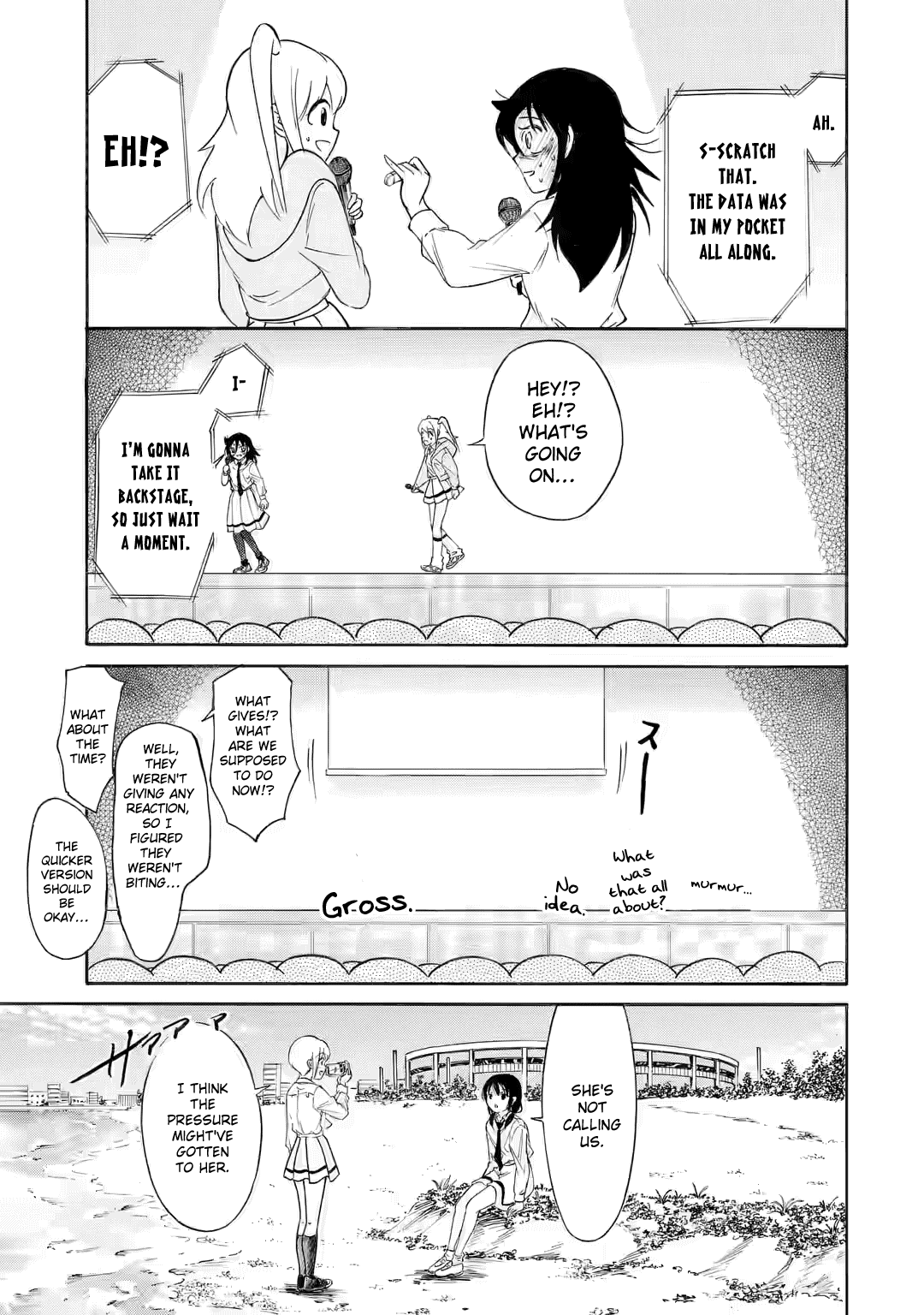 It's Not My Fault That I'm Not Popular! Chapter 215 page 13 - Chapter 215: Since I'm Not Popular, The School Festival Begins