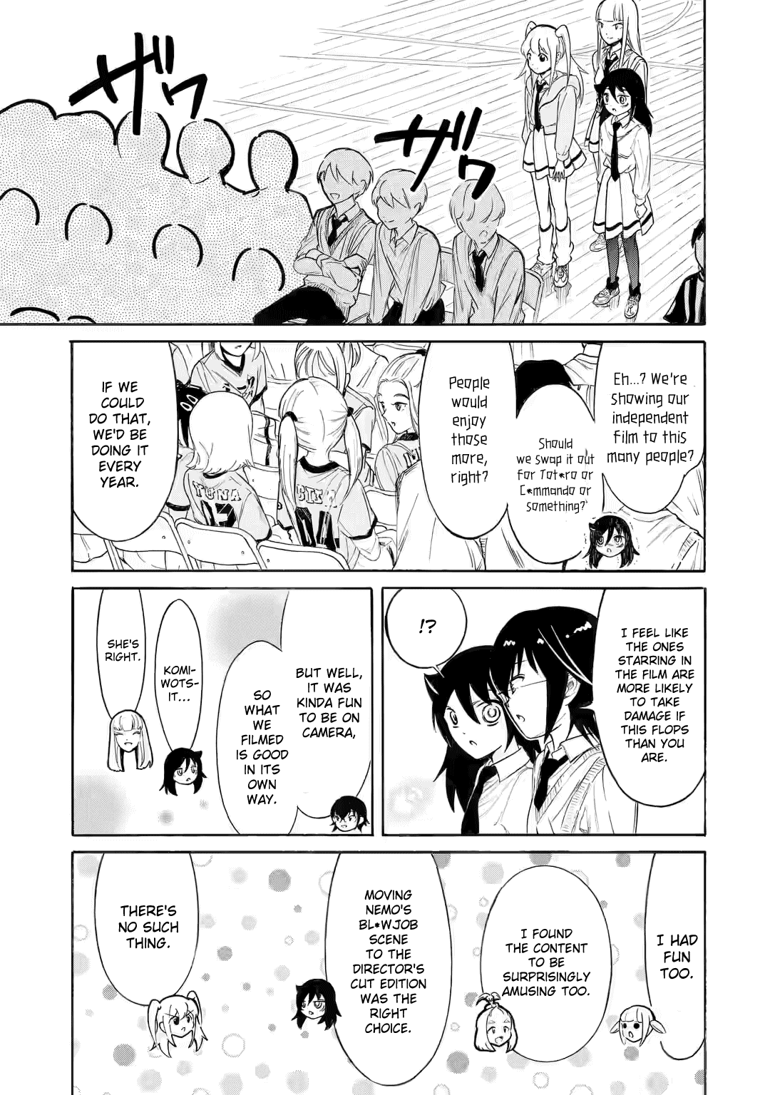 It's Not My Fault That I'm Not Popular! Chapter 215 page 3 - Chapter 215: Since I'm Not Popular, The School Festival Begins
