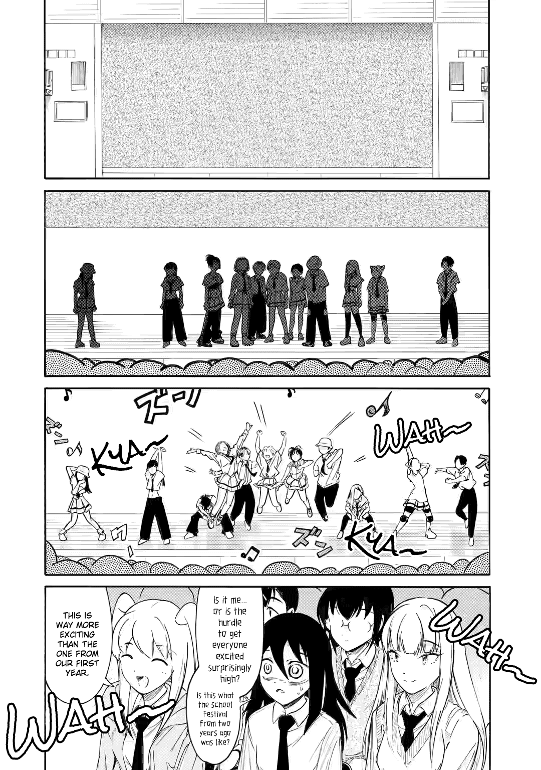 It's Not My Fault That I'm Not Popular! Chapter 215 page 4 - Chapter 215: Since I'm Not Popular, The School Festival Begins