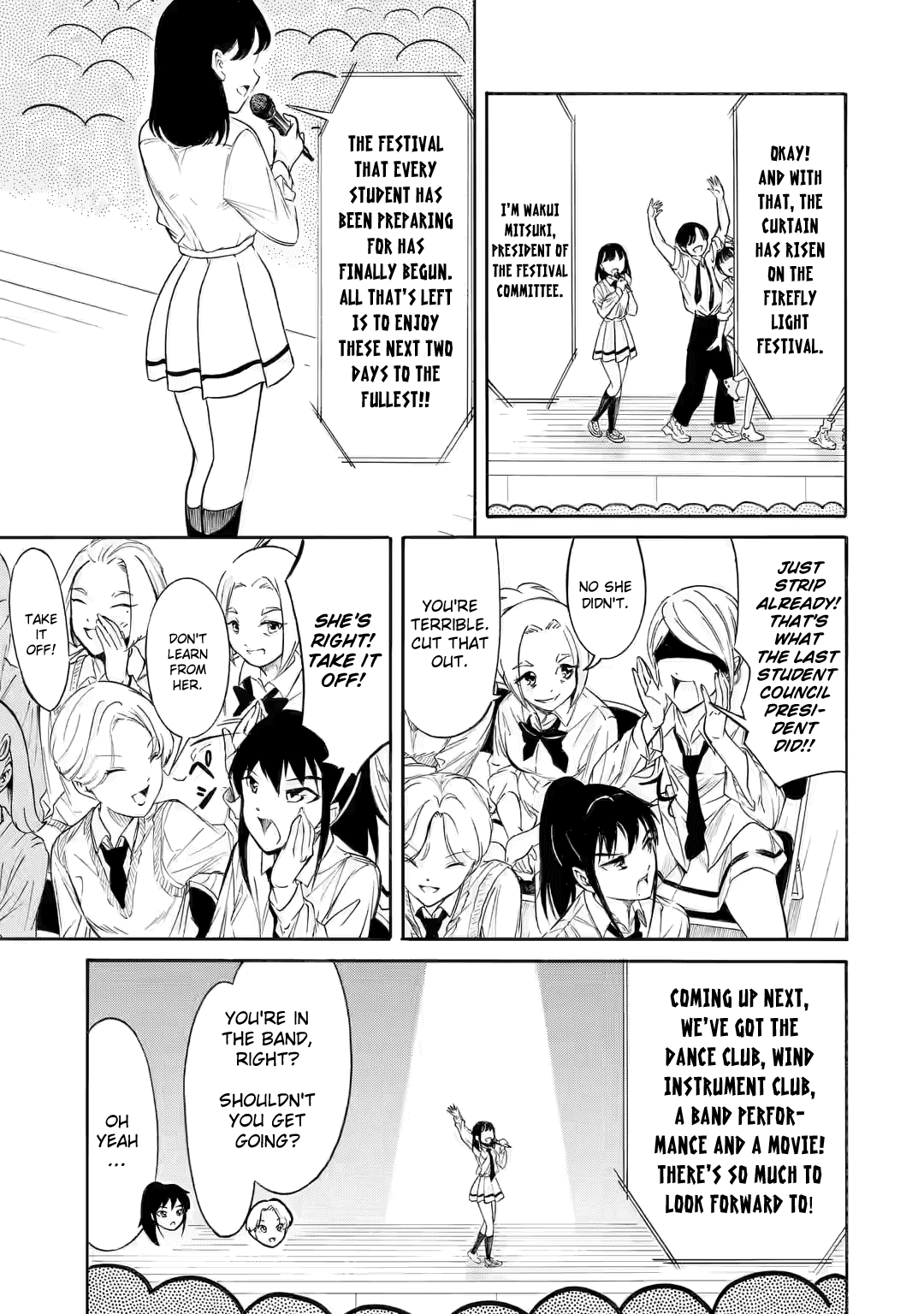 It's Not My Fault That I'm Not Popular! Chapter 215 page 5 - Chapter 215: Since I'm Not Popular, The School Festival Begins