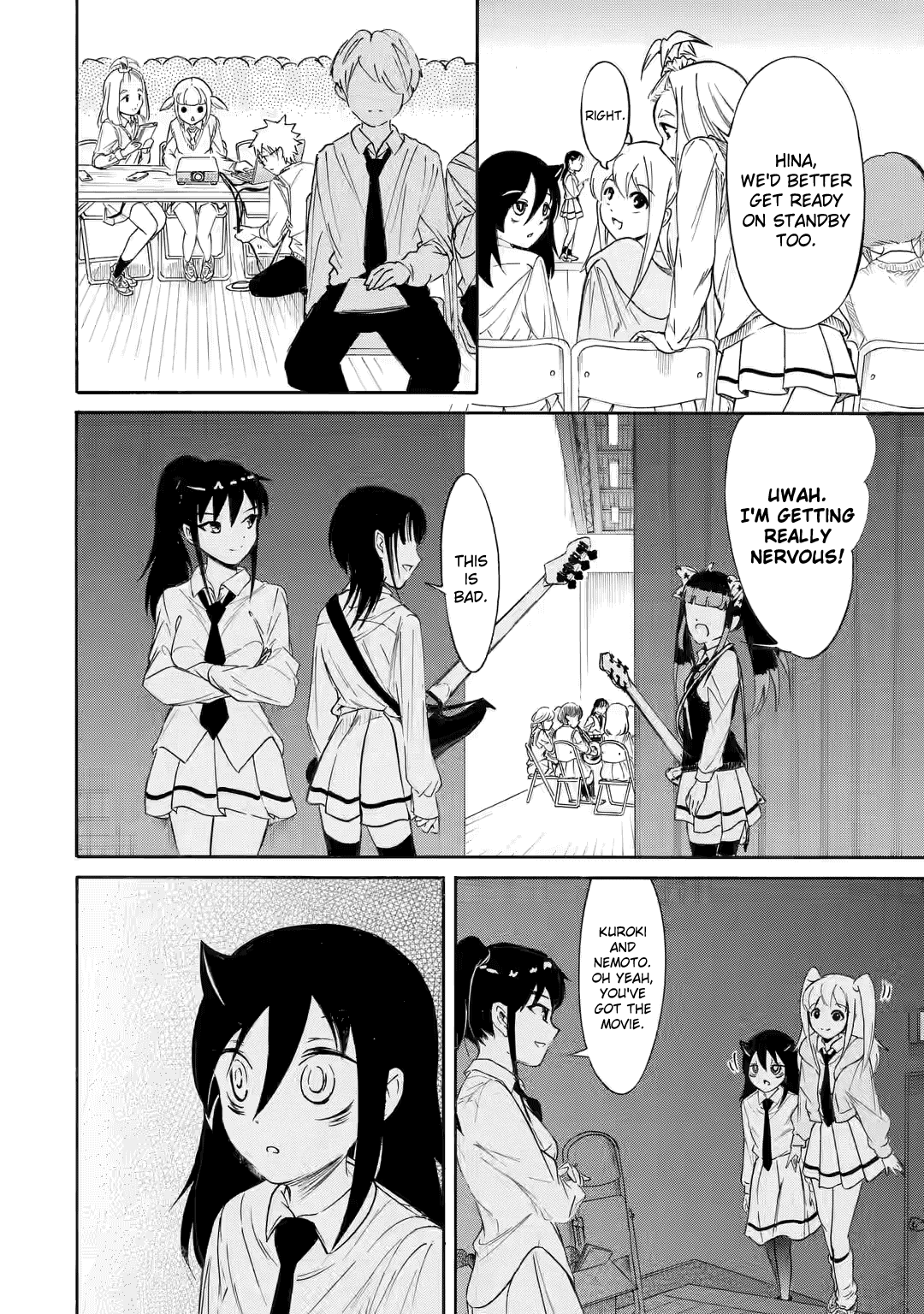 It's Not My Fault That I'm Not Popular! Chapter 215 page 6 - Chapter 215: Since I'm Not Popular, The School Festival Begins