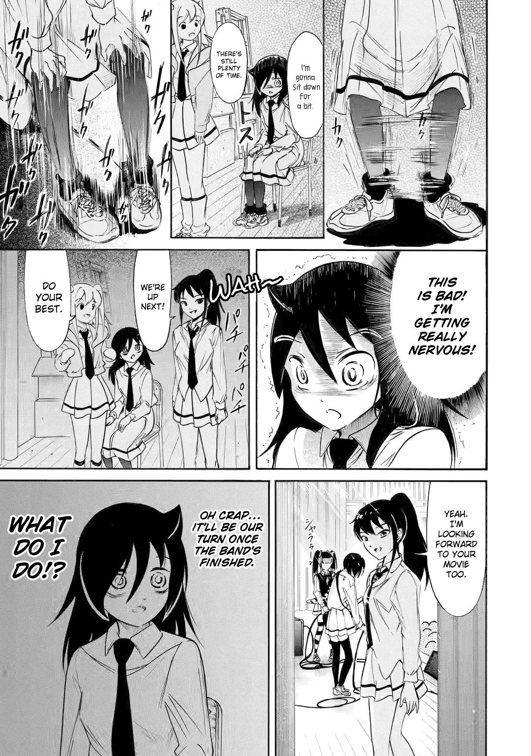 It's Not My Fault That I'm Not Popular! Chapter 215 page 7 - Chapter 215: Since I'm Not Popular, The School Festival Begins