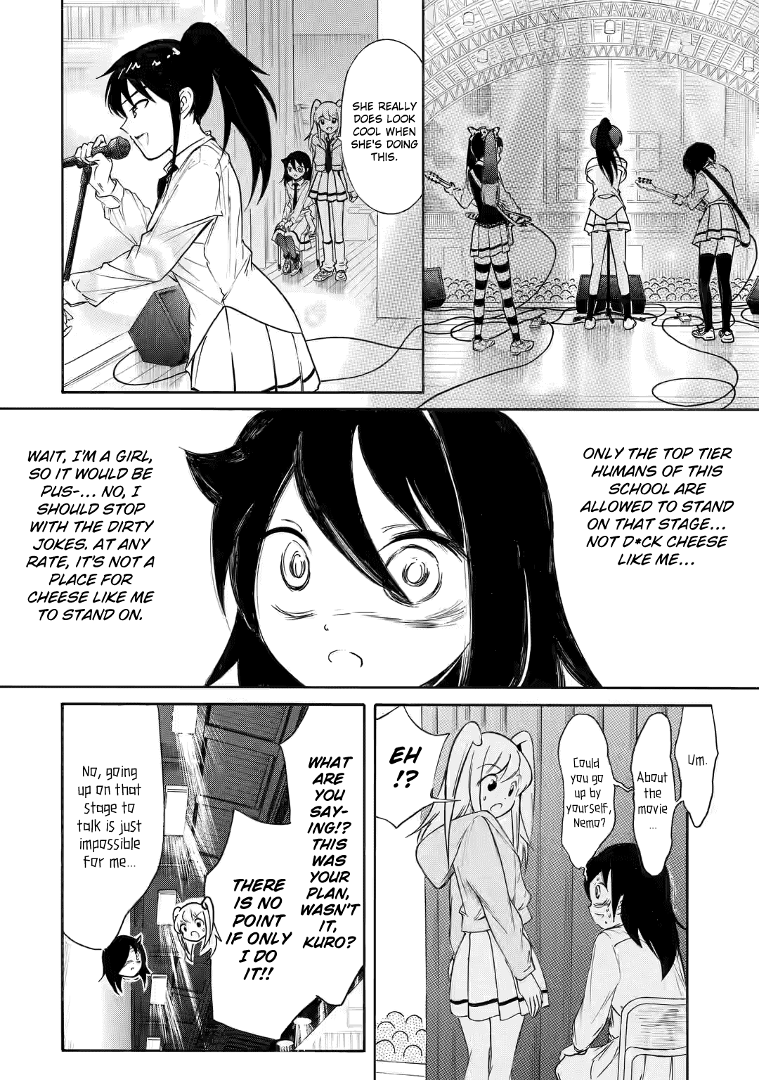 It's Not My Fault That I'm Not Popular! Chapter 215 page 8 - Chapter 215: Since I'm Not Popular, The School Festival Begins
