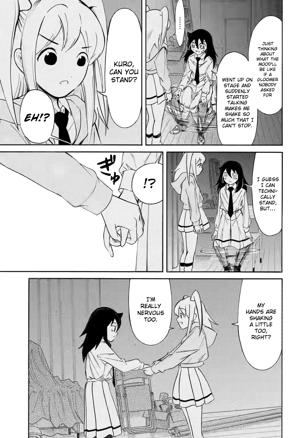 It's Not My Fault That I'm Not Popular! Chapter 215 page 9 - Chapter 215: Since I'm Not Popular, The School Festival Begins