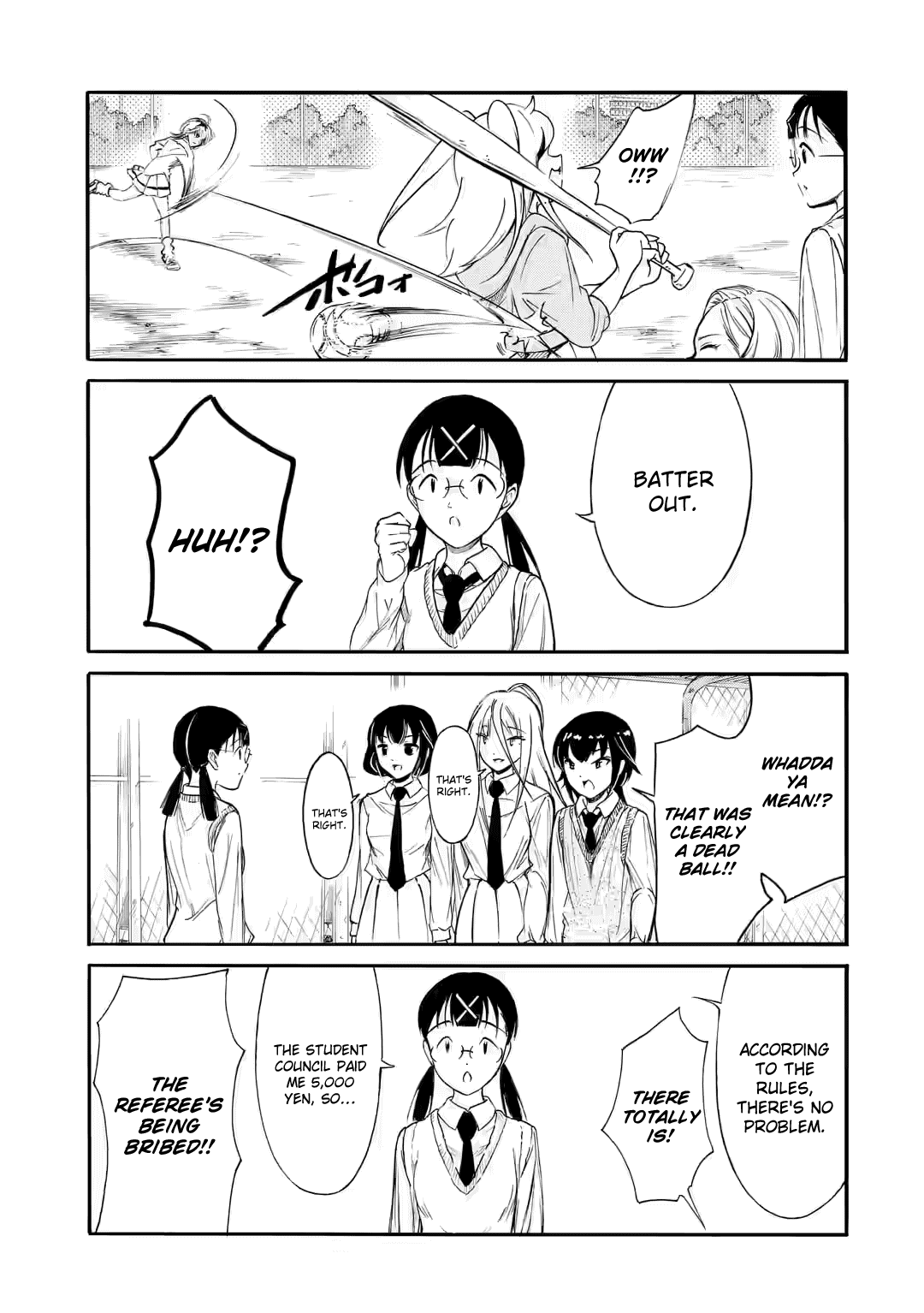 It's Not My Fault That I'm Not Popular! Chapter 216.2 page 13 - Chapter 216.2: Since I'm Not Popular, We'll Screen the Movie (Part 2)
