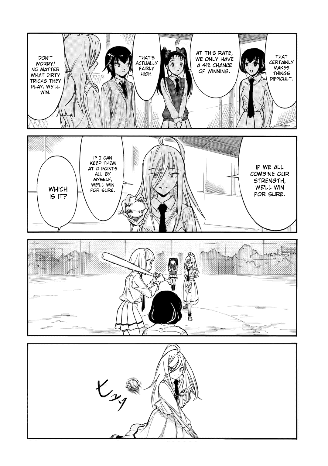 It's Not My Fault That I'm Not Popular! Chapter 216.2 page 14 - Chapter 216.2: Since I'm Not Popular, We'll Screen the Movie (Part 2)