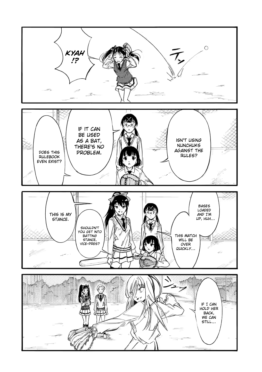It's Not My Fault That I'm Not Popular! Chapter 216.2 page 16 - Chapter 216.2: Since I'm Not Popular, We'll Screen the Movie (Part 2)