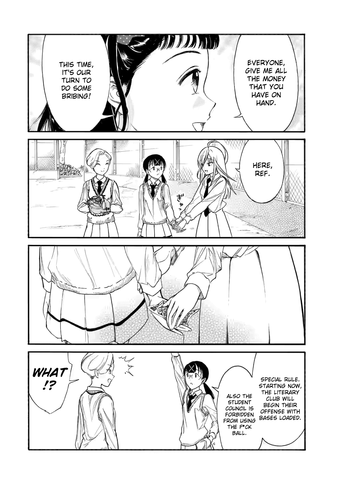 It's Not My Fault That I'm Not Popular! Chapter 216.2 page 18 - Chapter 216.2: Since I'm Not Popular, We'll Screen the Movie (Part 2)