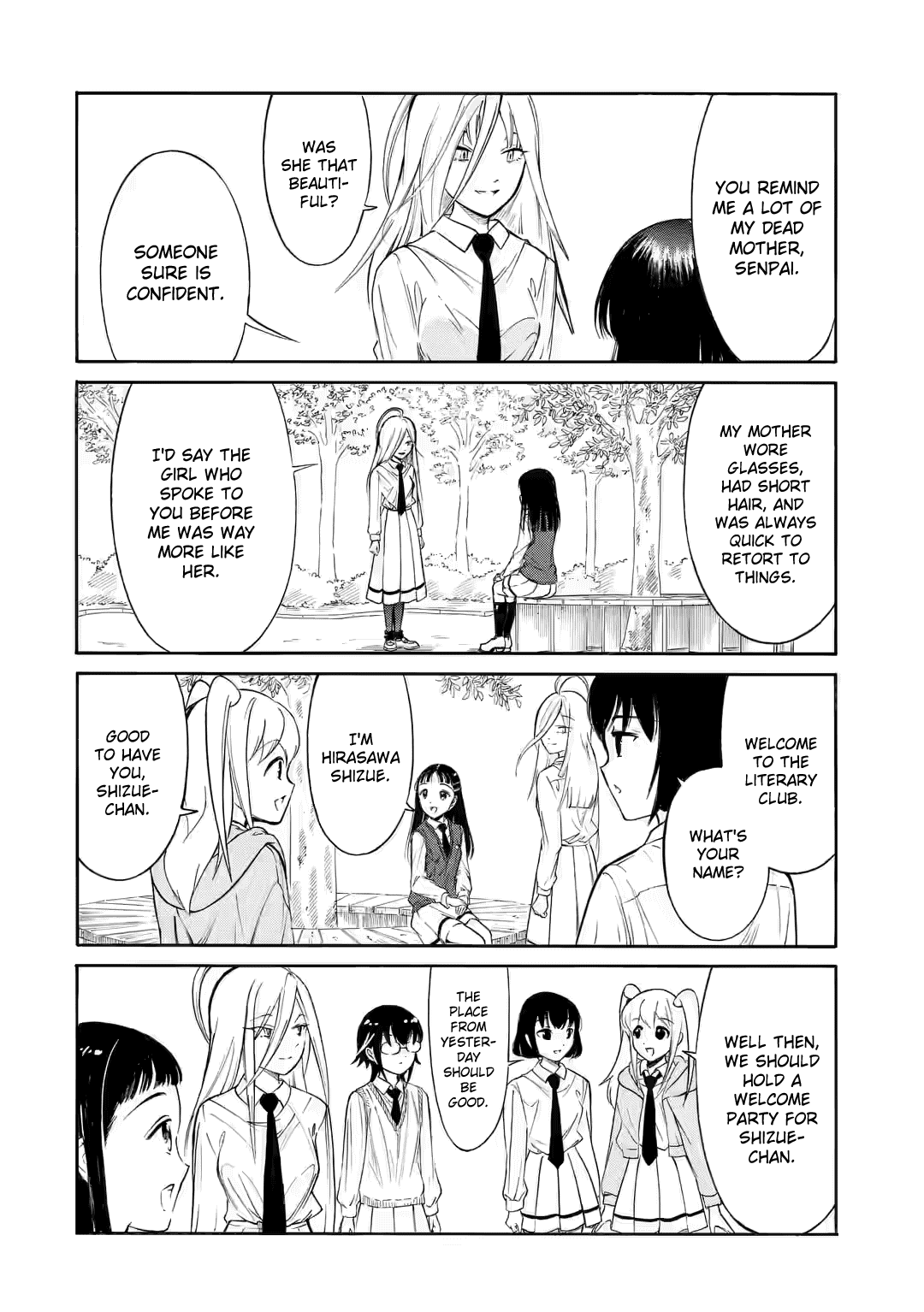 It's Not My Fault That I'm Not Popular! Chapter 216.2 page 2 - Chapter 216.2: Since I'm Not Popular, We'll Screen the Movie (Part 2)