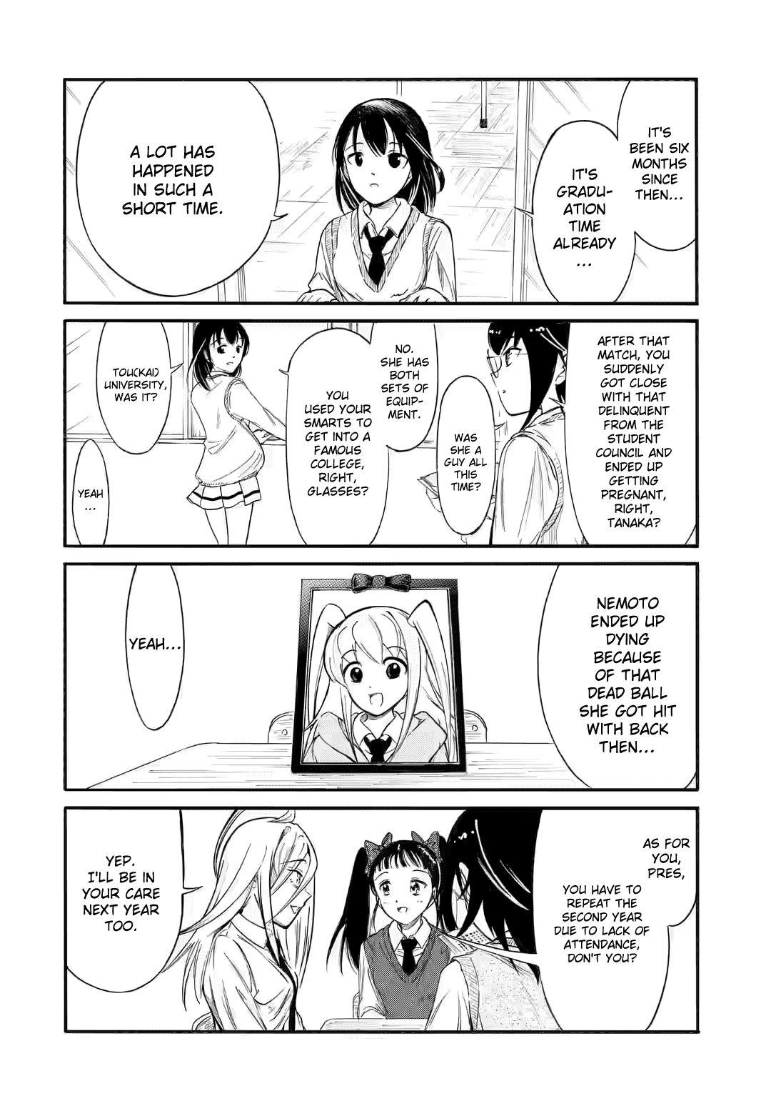 It's Not My Fault That I'm Not Popular! Chapter 216.2 page 22 - Chapter 216.2: Since I'm Not Popular, We'll Screen the Movie (Part 2)