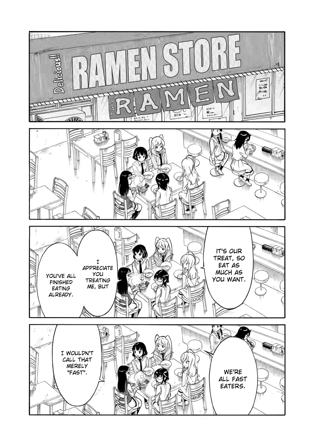 It's Not My Fault That I'm Not Popular! Chapter 216.2 page 3 - Chapter 216.2: Since I'm Not Popular, We'll Screen the Movie (Part 2)