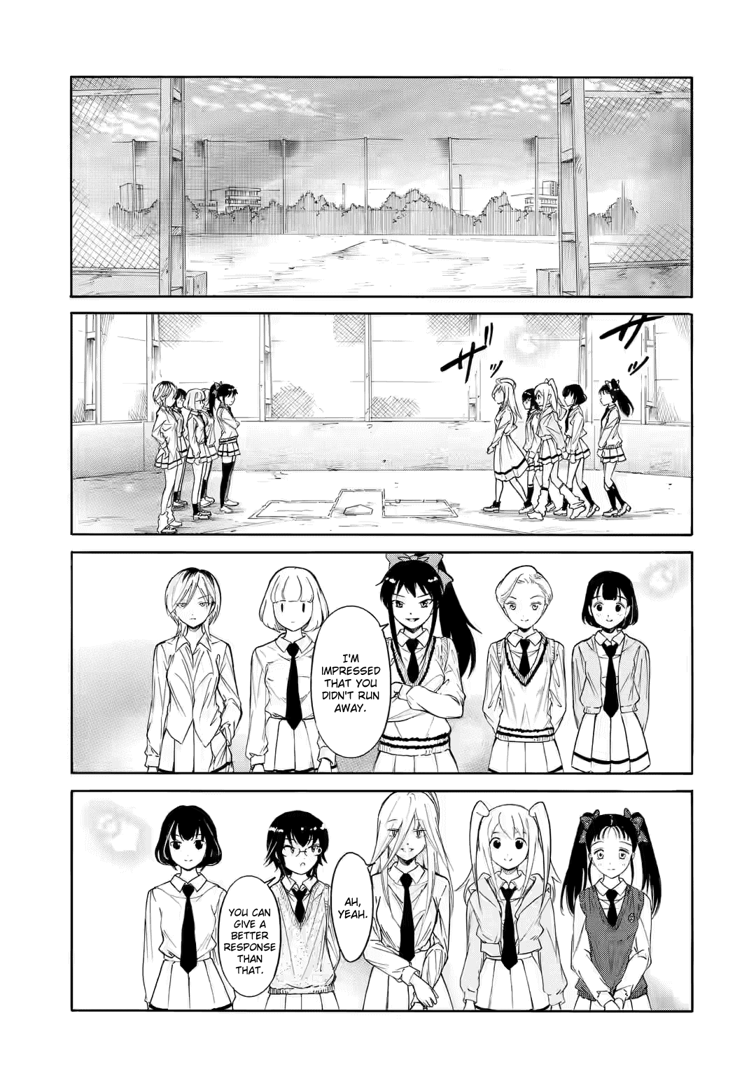 It's Not My Fault That I'm Not Popular! Chapter 216.2 page 5 - Chapter 216.2: Since I'm Not Popular, We'll Screen the Movie (Part 2)