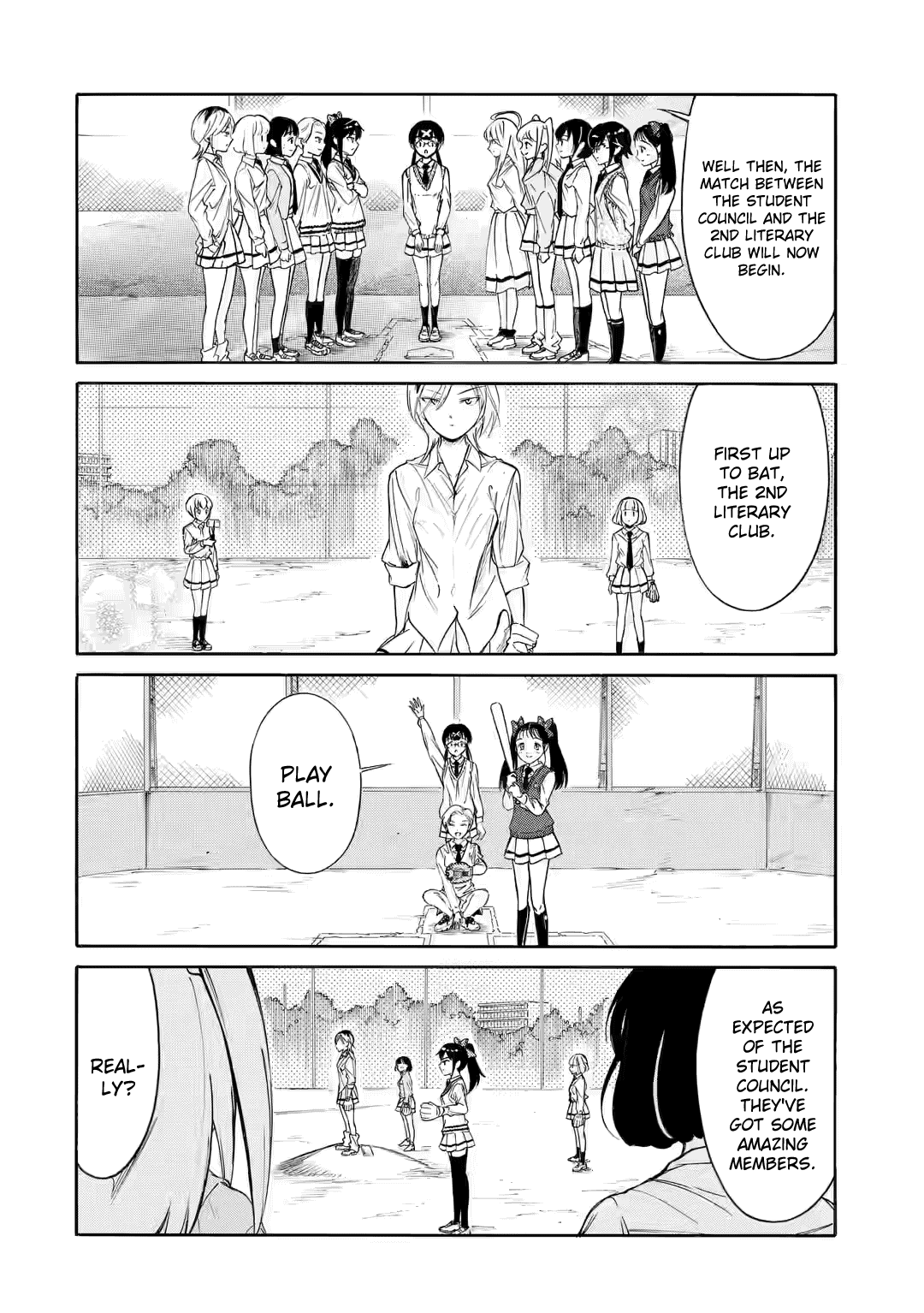 It's Not My Fault That I'm Not Popular! Chapter 216.2 page 6 - Chapter 216.2: Since I'm Not Popular, We'll Screen the Movie (Part 2)