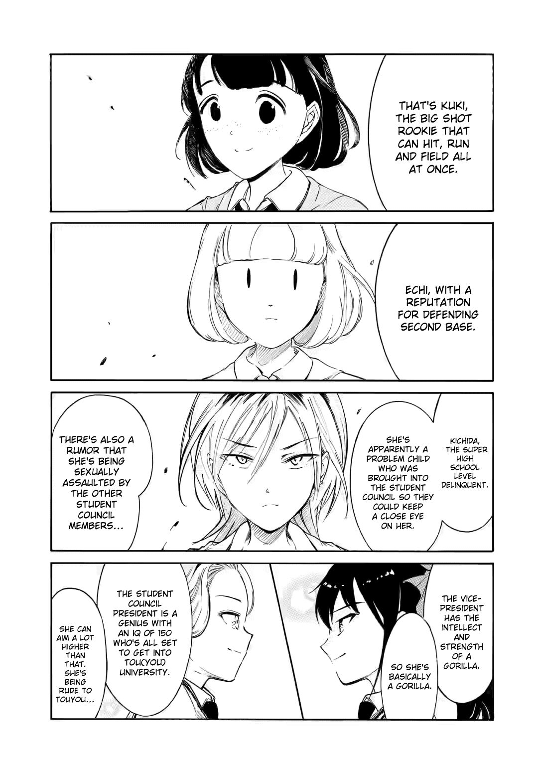 It's Not My Fault That I'm Not Popular! Chapter 216.2 page 7 - Chapter 216.2: Since I'm Not Popular, We'll Screen the Movie (Part 2)