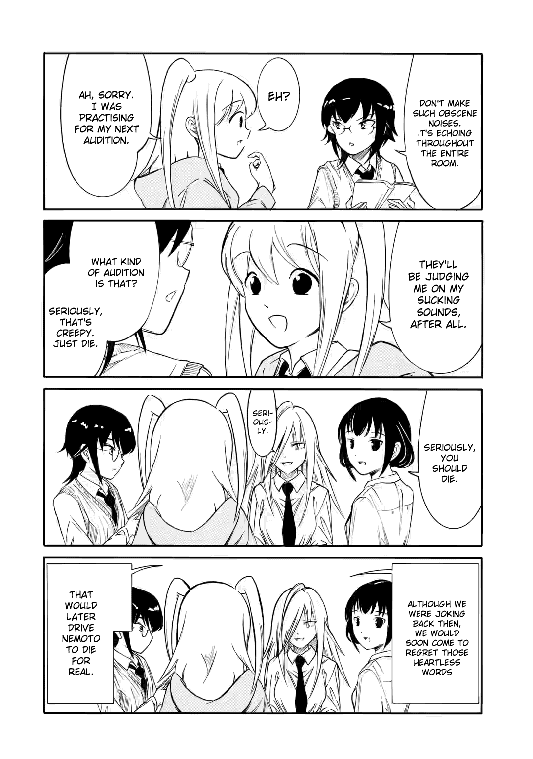 It's Not My Fault That I'm Not Popular! Chapter 216 page 10 - Chapter 216: Since I'm Not Popular, We'll Screen the Movie