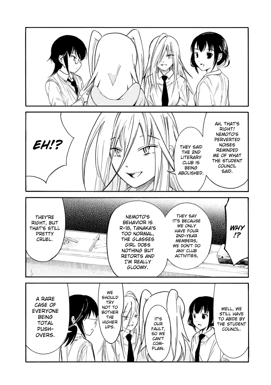 It's Not My Fault That I'm Not Popular! Chapter 216 page 11 - Chapter 216: Since I'm Not Popular, We'll Screen the Movie