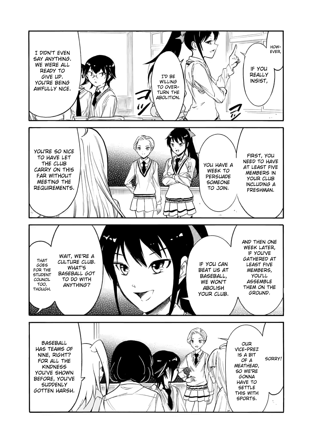 It's Not My Fault That I'm Not Popular! Chapter 216 page 13 - Chapter 216: Since I'm Not Popular, We'll Screen the Movie