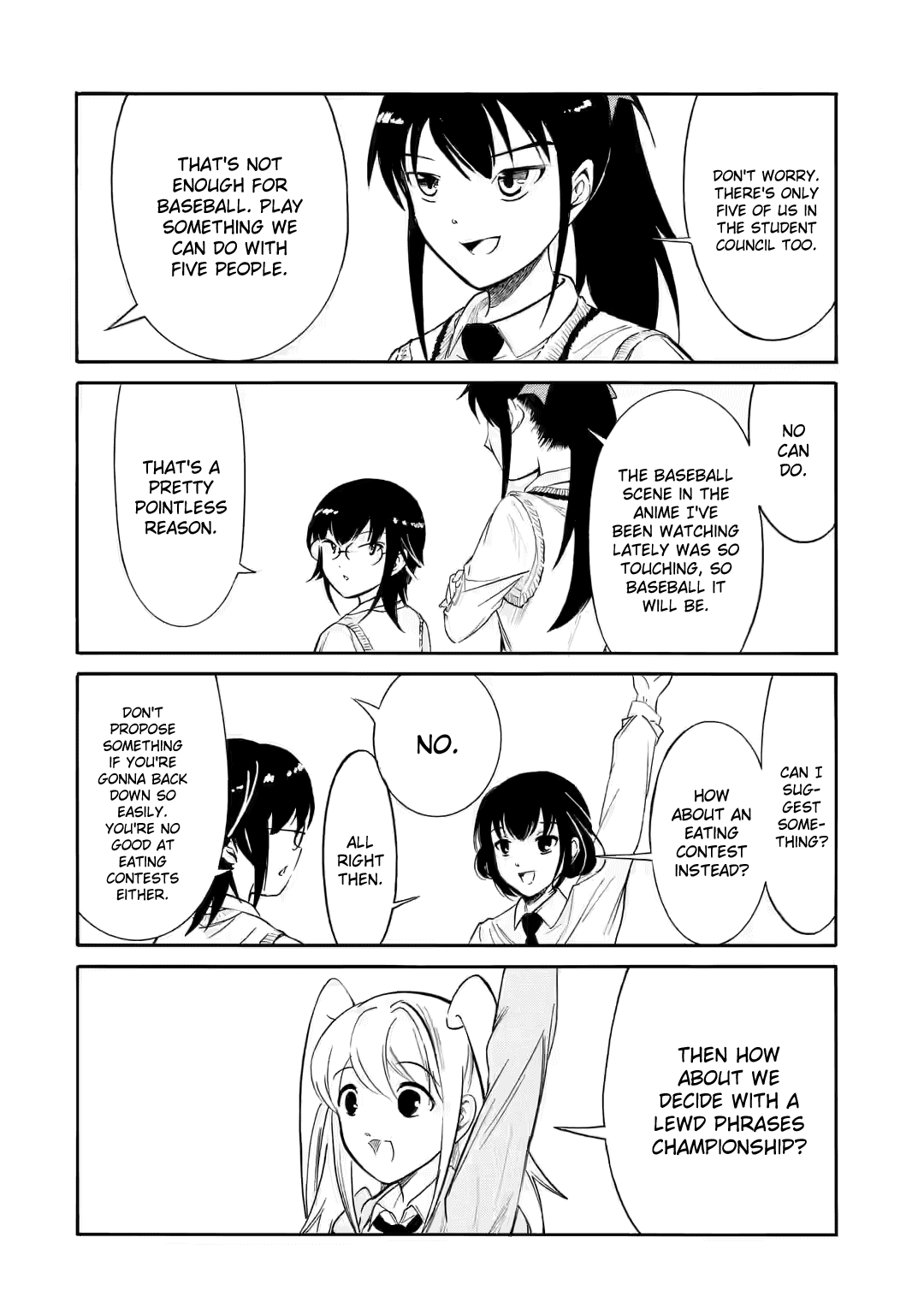 It's Not My Fault That I'm Not Popular! Chapter 216 page 14 - Chapter 216: Since I'm Not Popular, We'll Screen the Movie