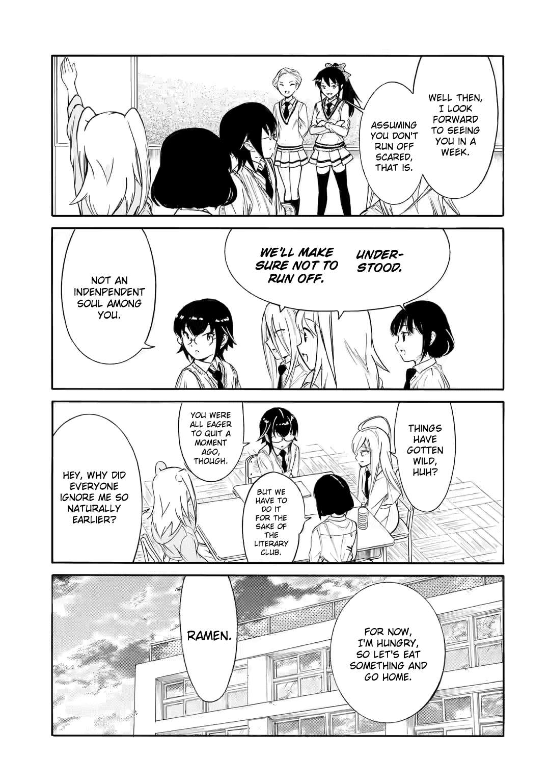 It's Not My Fault That I'm Not Popular! Chapter 216 page 15 - Chapter 216: Since I'm Not Popular, We'll Screen the Movie