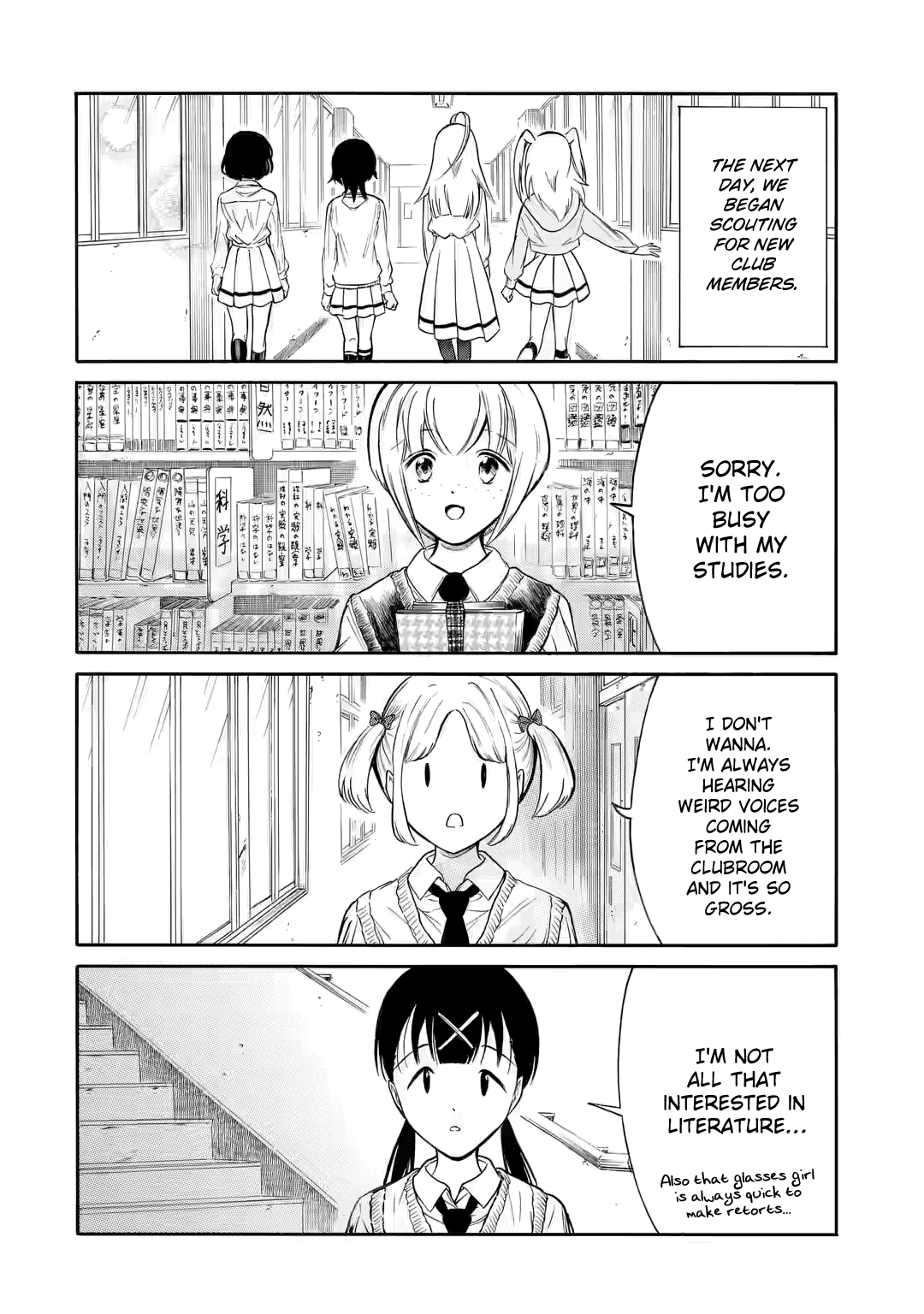 It's Not My Fault That I'm Not Popular! Chapter 216 page 18 - Chapter 216: Since I'm Not Popular, We'll Screen the Movie