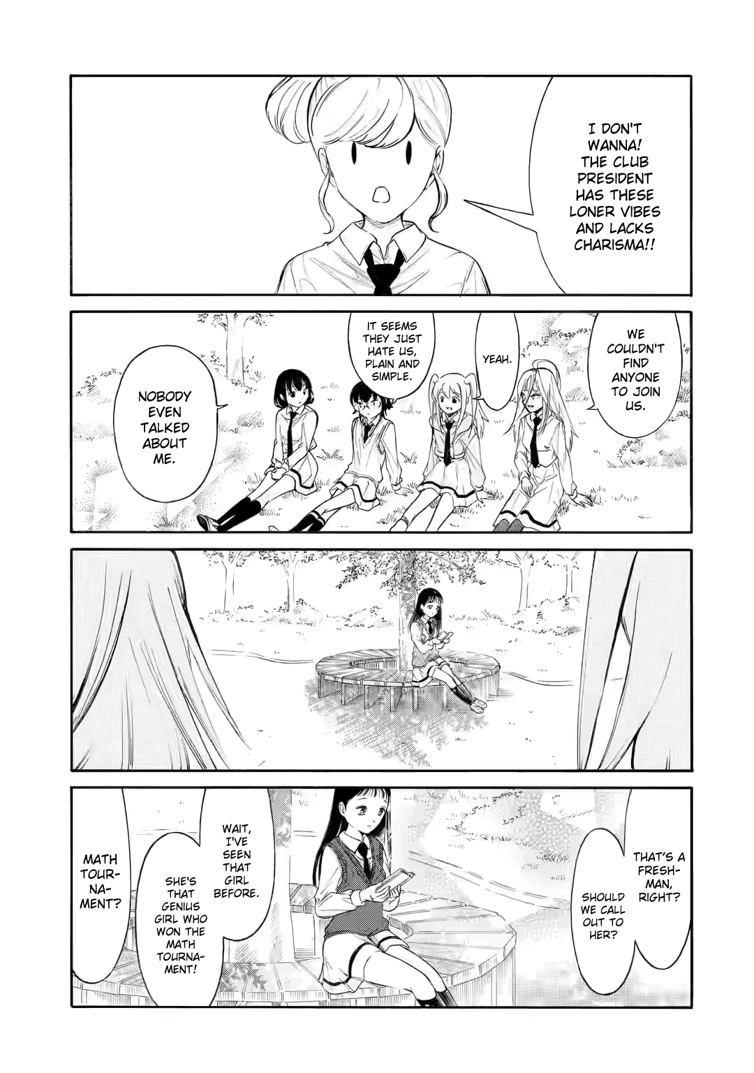 It's Not My Fault That I'm Not Popular! Chapter 216 page 19 - Chapter 216: Since I'm Not Popular, We'll Screen the Movie