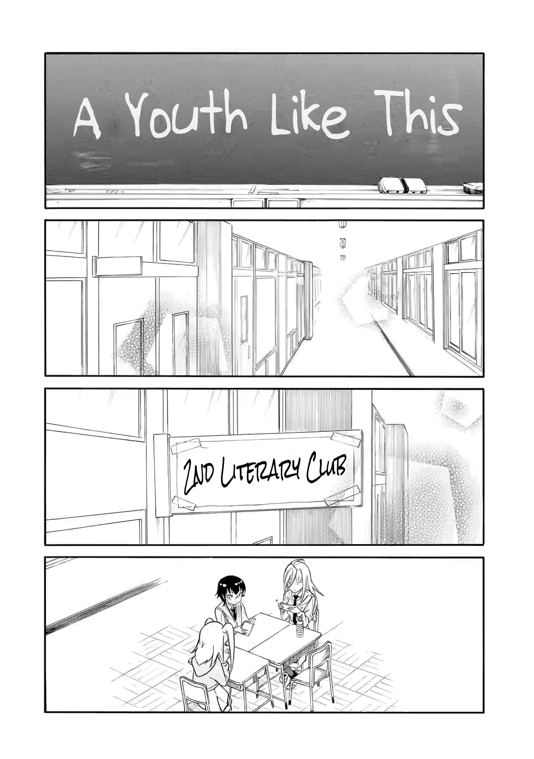 It's Not My Fault That I'm Not Popular! Chapter 216 page 2 - Chapter 216: Since I'm Not Popular, We'll Screen the Movie