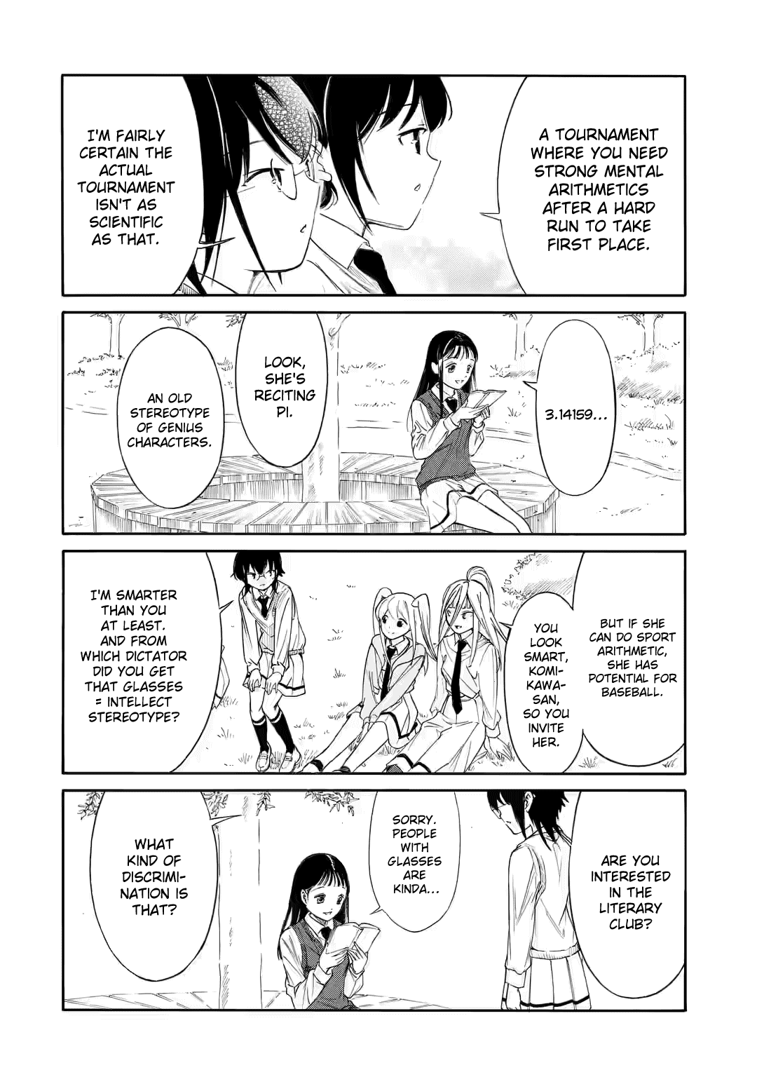 It's Not My Fault That I'm Not Popular! Chapter 216 page 20 - Chapter 216: Since I'm Not Popular, We'll Screen the Movie