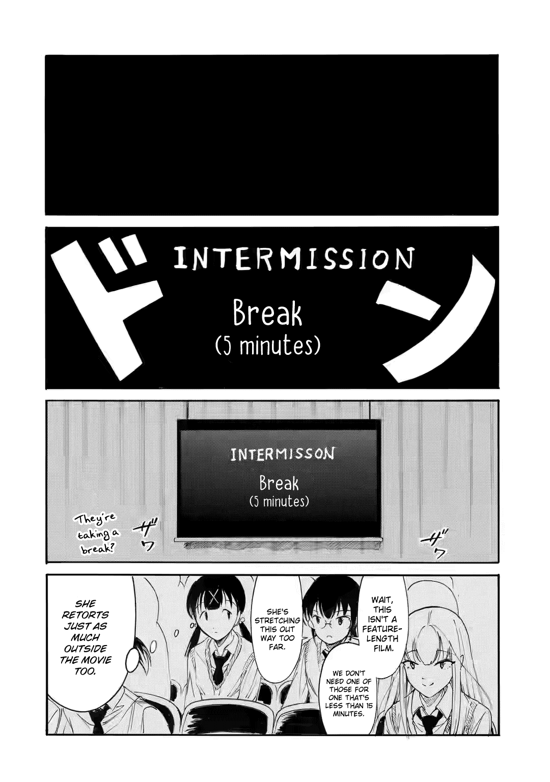 It's Not My Fault That I'm Not Popular! Chapter 216 page 22 - Chapter 216: Since I'm Not Popular, We'll Screen the Movie