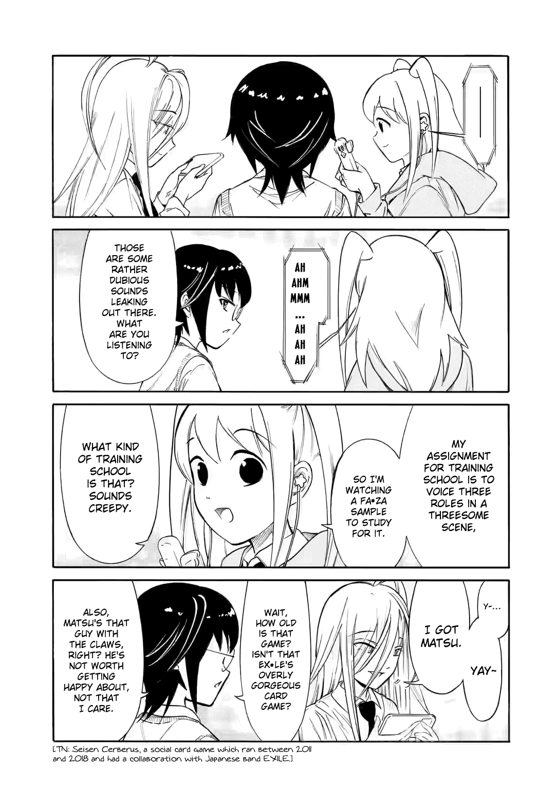It's Not My Fault That I'm Not Popular! Chapter 216 page 3 - Chapter 216: Since I'm Not Popular, We'll Screen the Movie