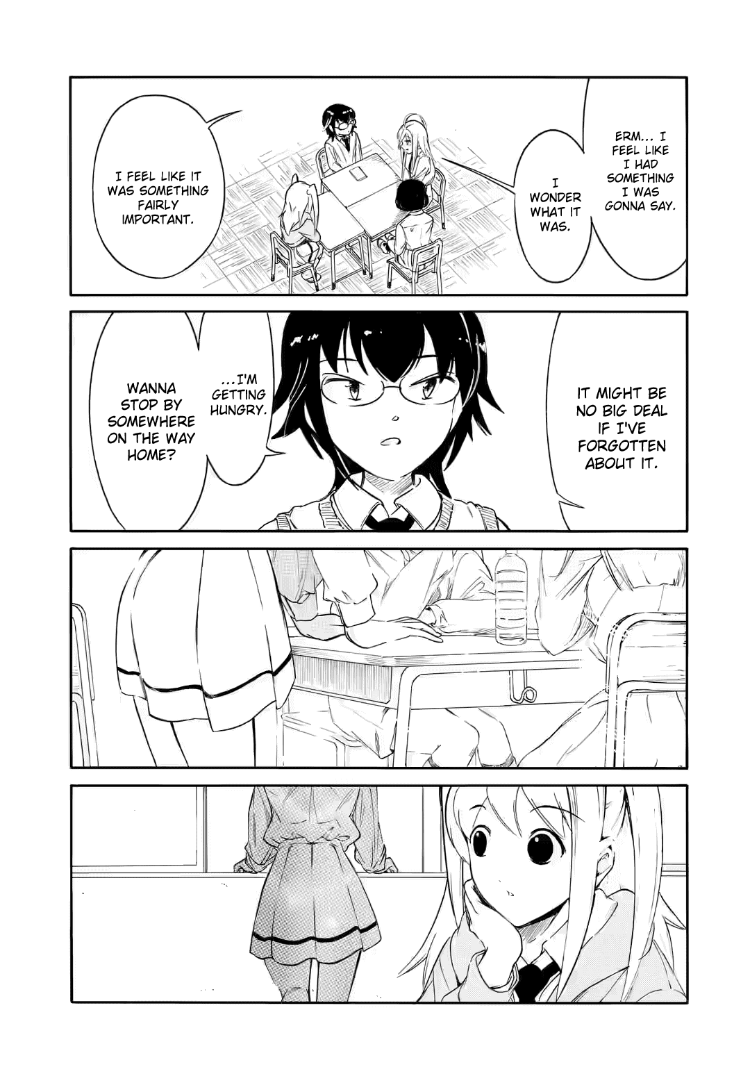 It's Not My Fault That I'm Not Popular! Chapter 216 page 5 - Chapter 216: Since I'm Not Popular, We'll Screen the Movie
