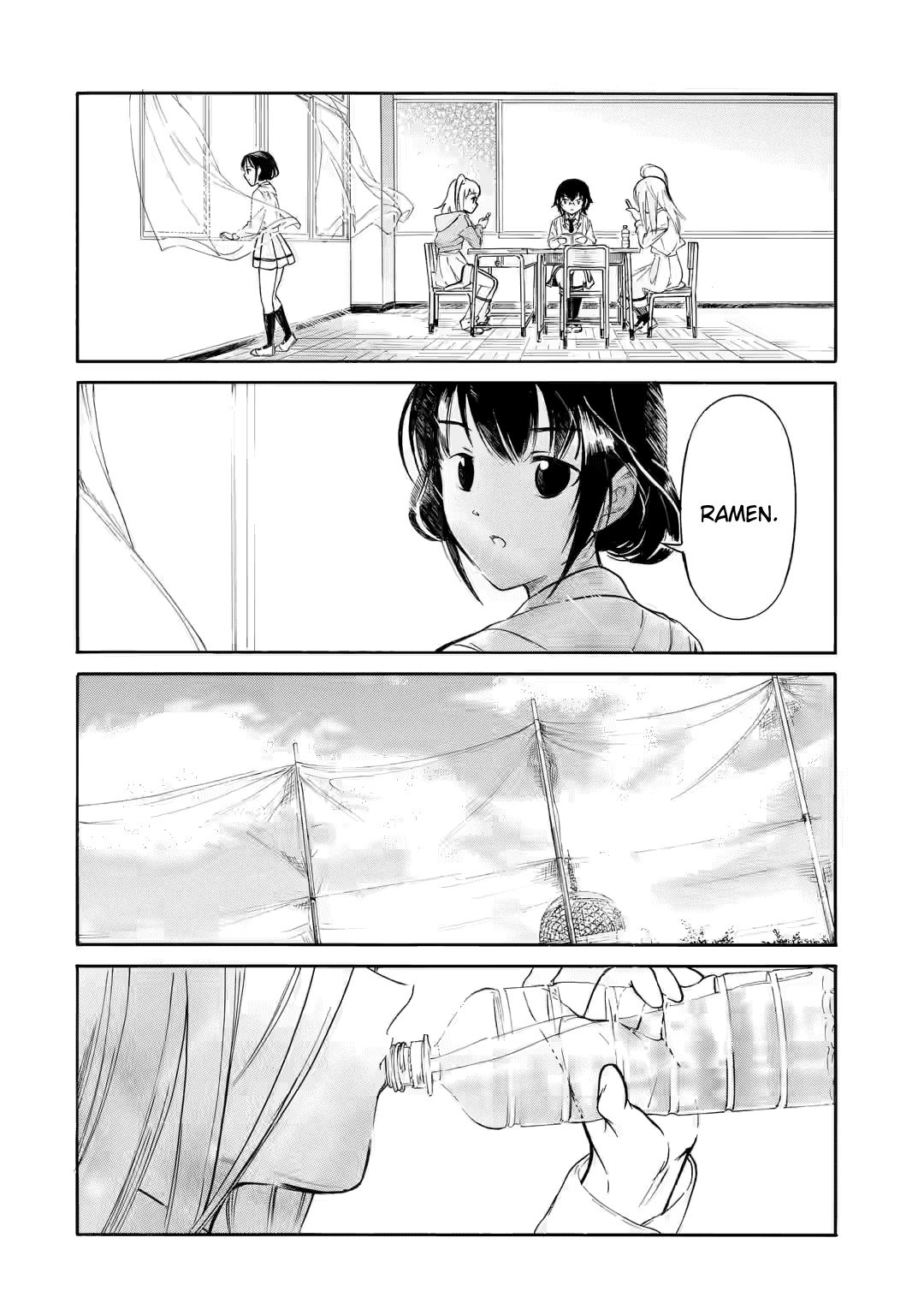 It's Not My Fault That I'm Not Popular! Chapter 216 page 6 - Chapter 216: Since I'm Not Popular, We'll Screen the Movie